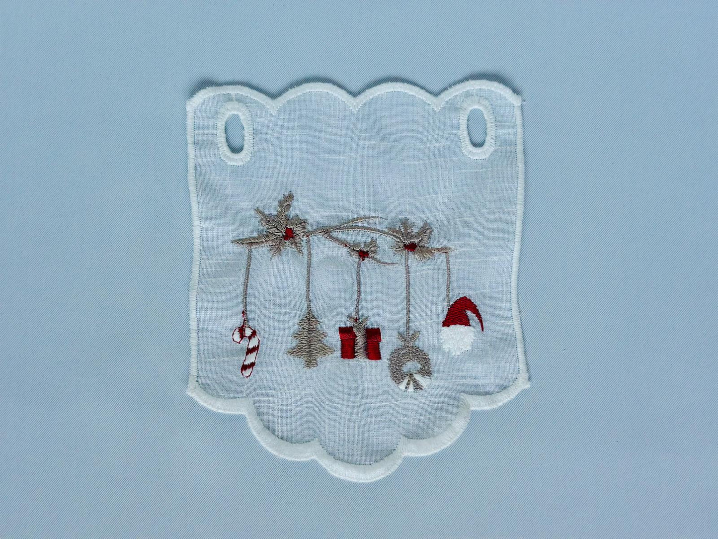 Mantovana doni di Natale beige