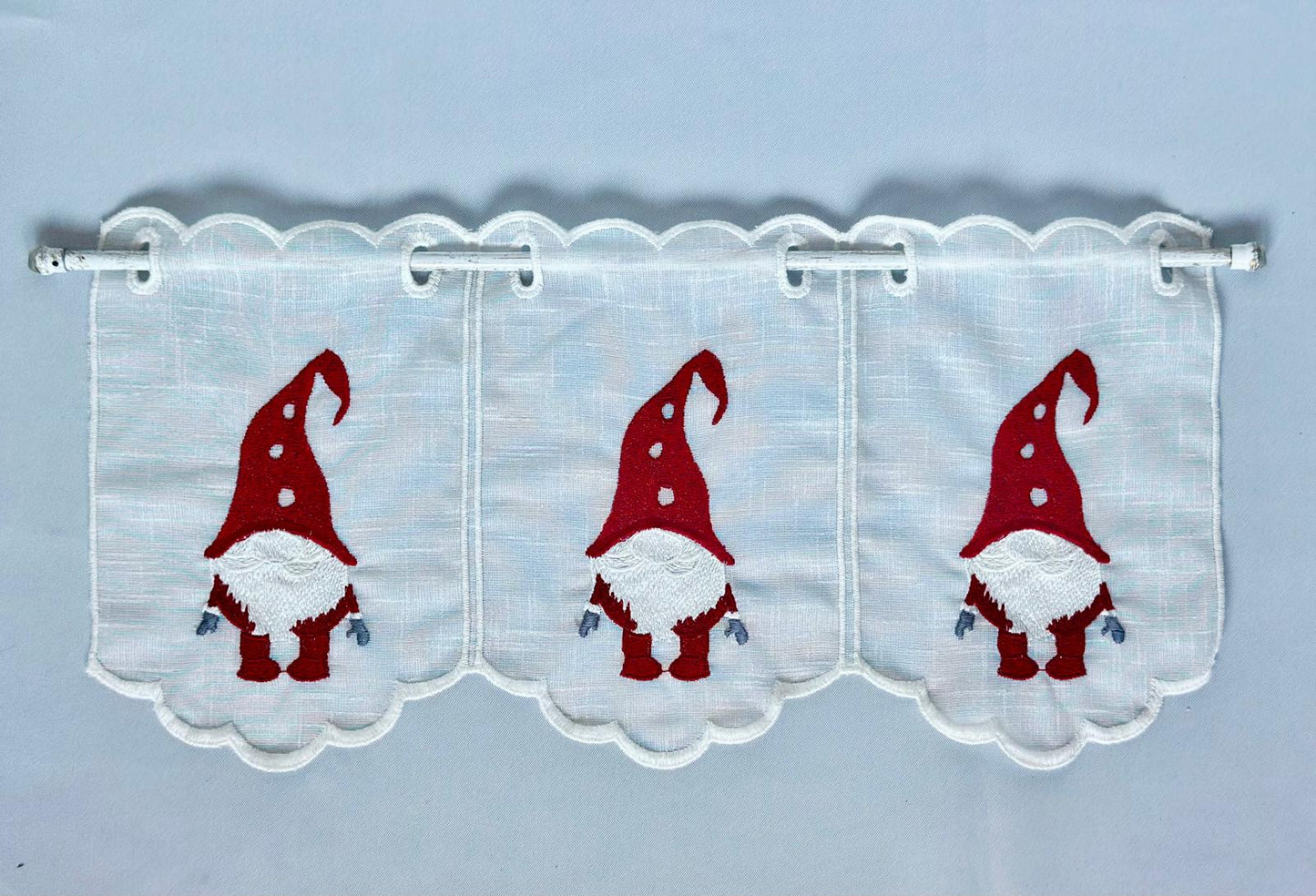 Mantovana Gnomo di Natale rosso