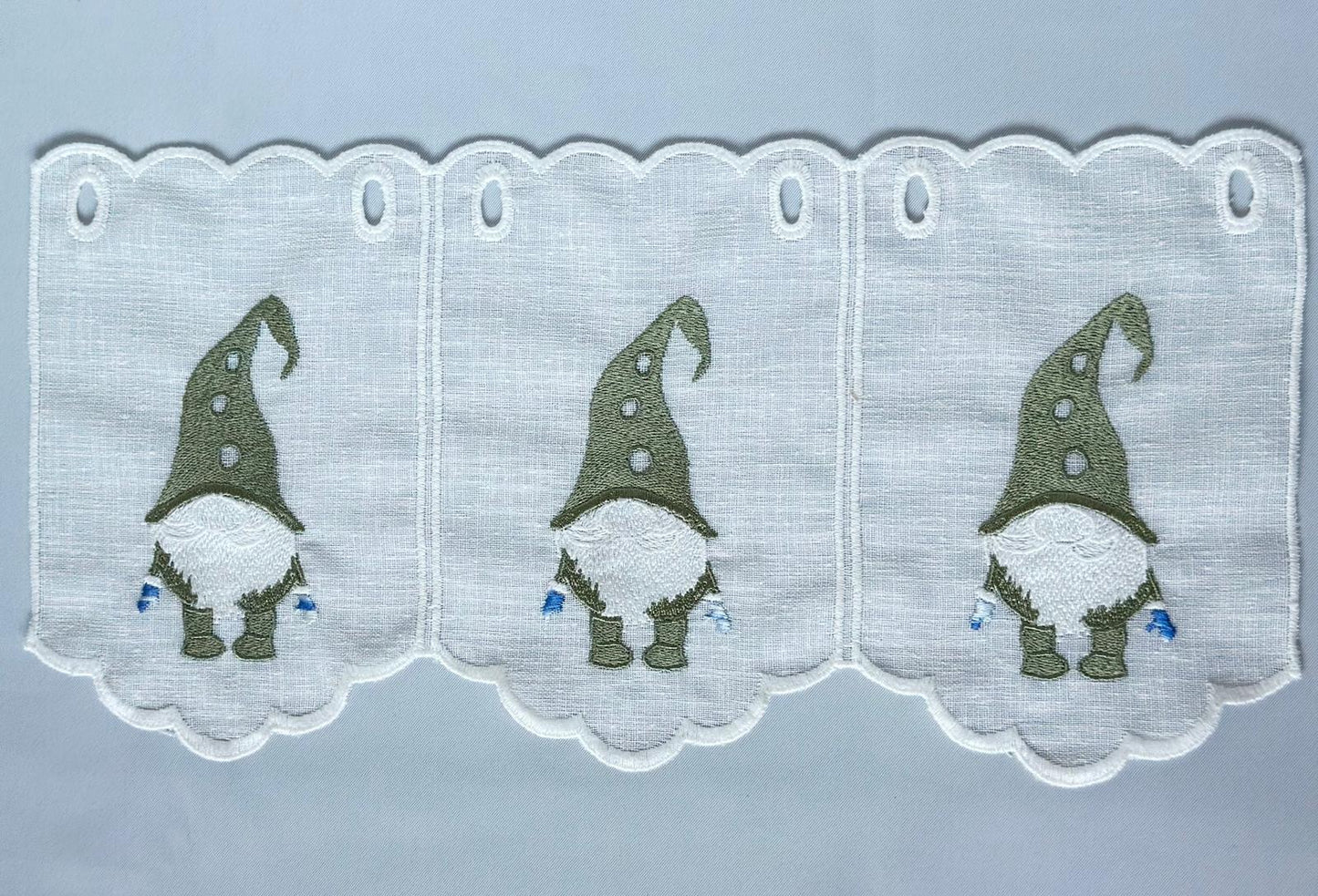 Mantovana Gnomo di Natale verde