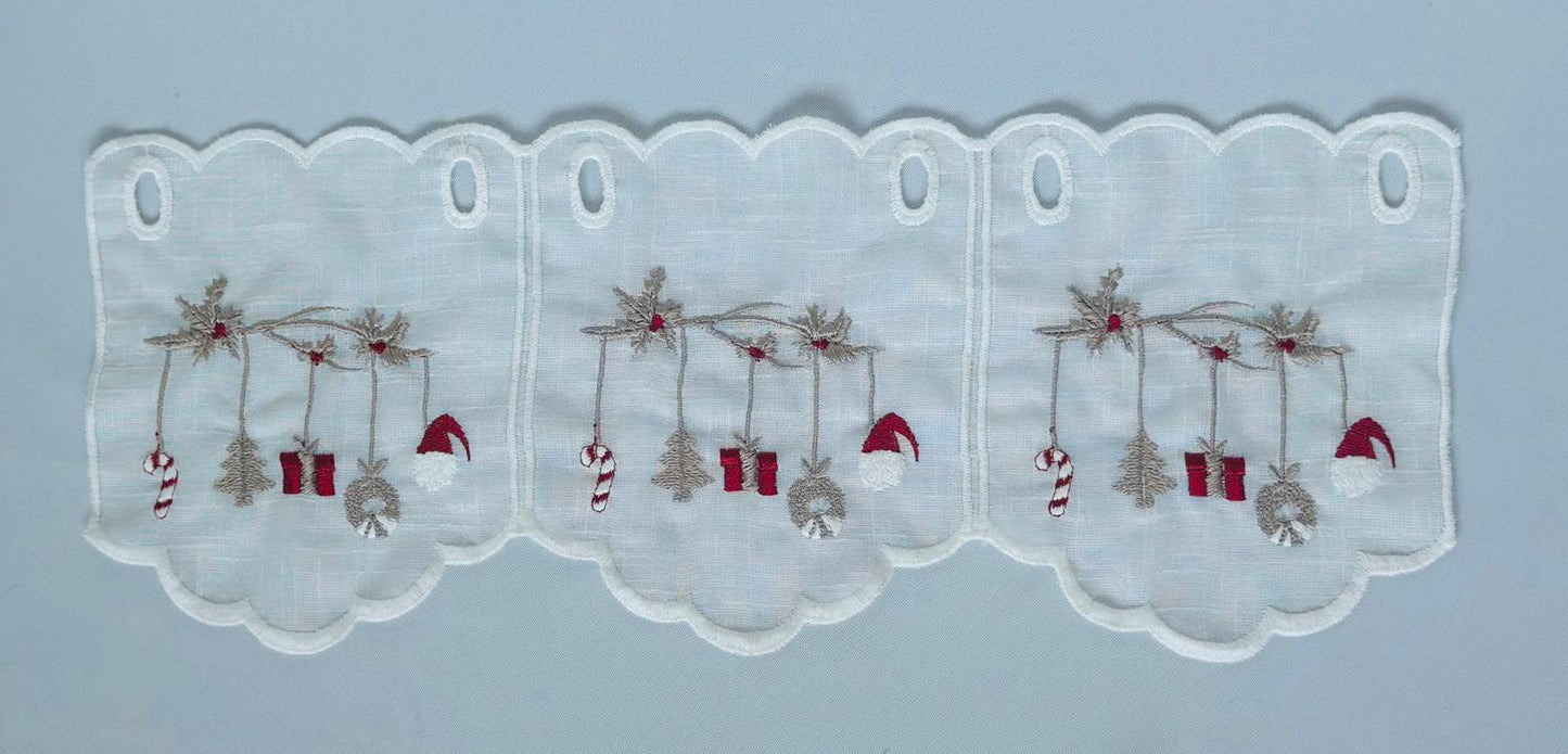 Mantovana doni di Natale beige