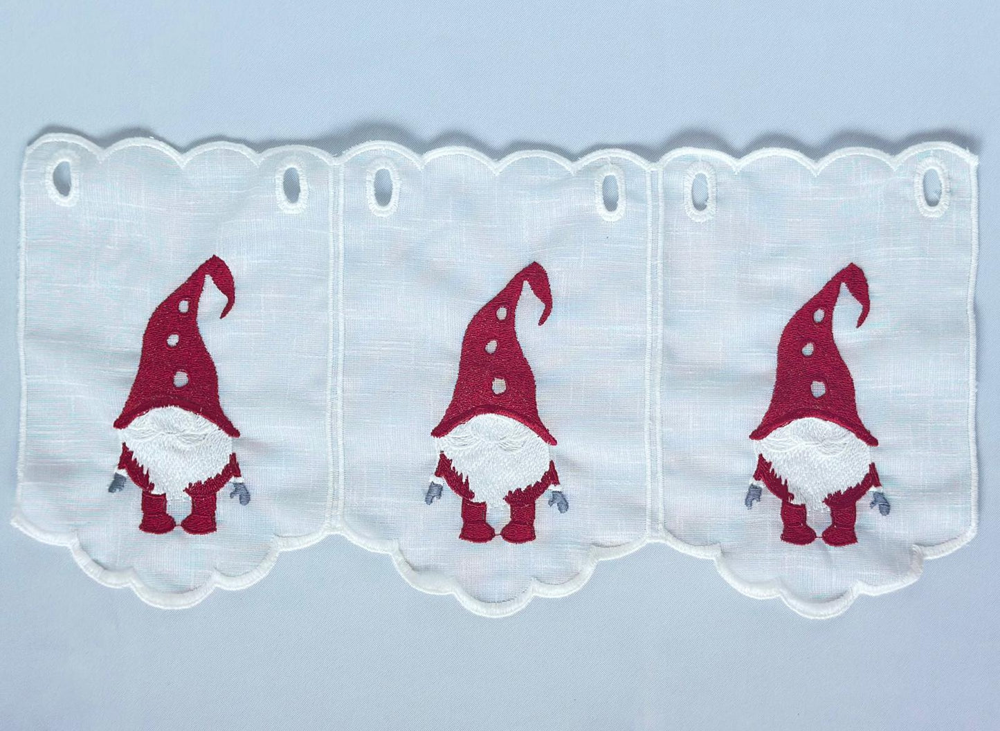 Mantovana Gnomo di Natale rosso