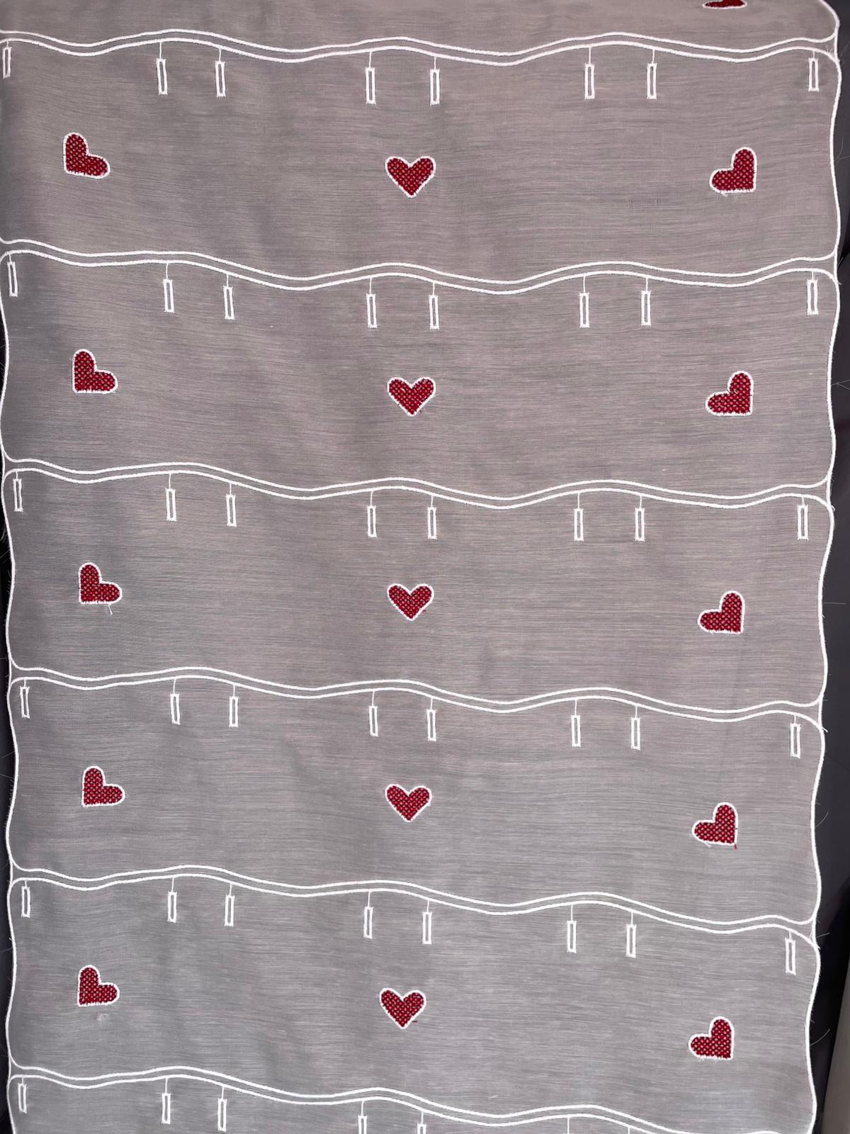Tenda modulare 3 cuori base beige