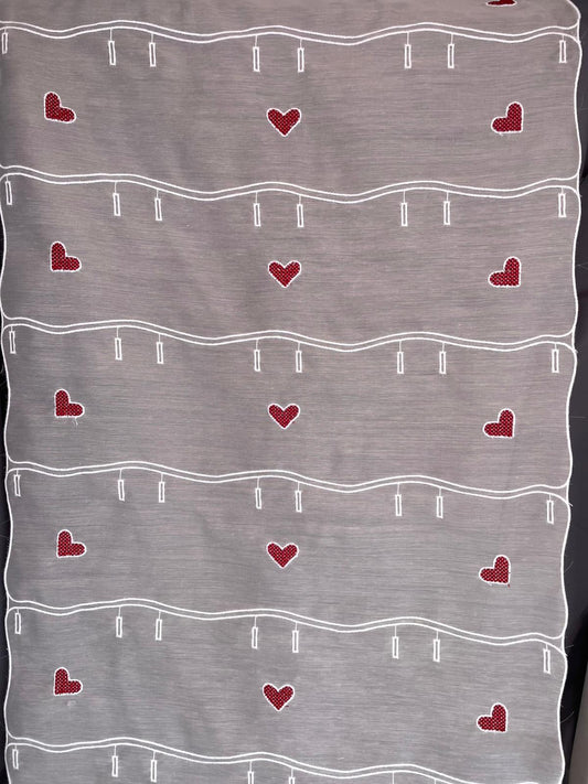 Tenda modulare 3 cuori base beige