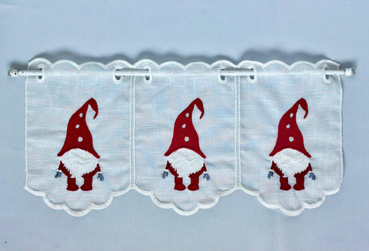 Mantovana Gnomo di Natale rosso